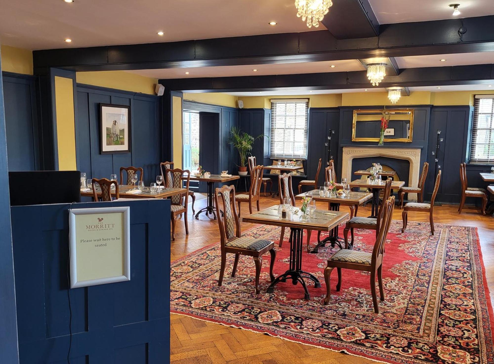 The Morritt Hotel バーナード・キャッスル エクステリア 写真